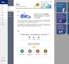 powertech現代企業(yè)網站設計制作